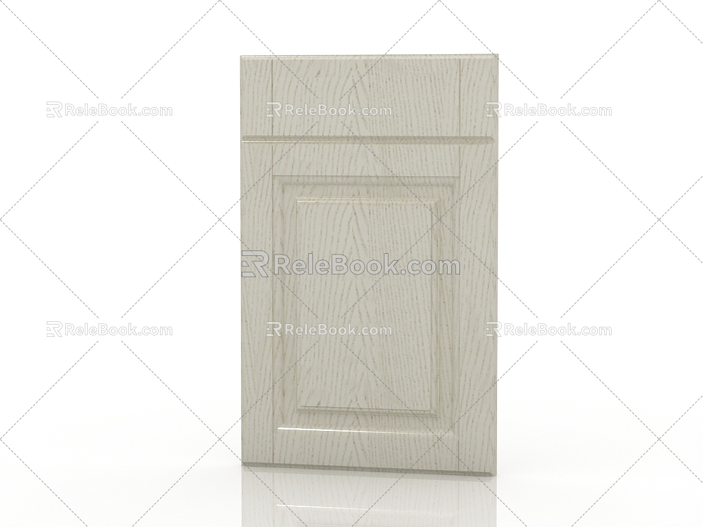 Jane's door panel 3d model