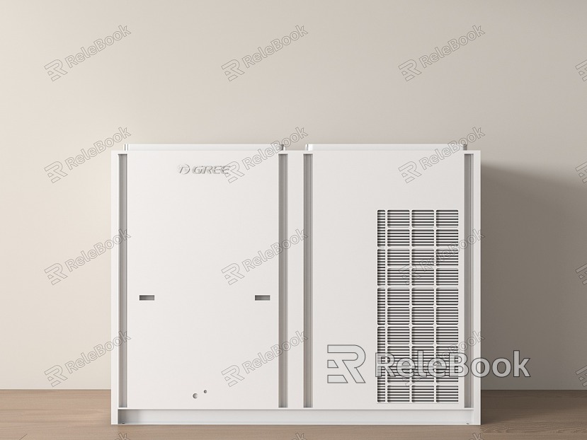 Modern air conditioner external unit model