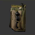Camouflage Hard Shell Suitcase with Telescopic Handle and Rolling Wheels for Travel