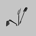 Weapons Old Farming Pack 3d model