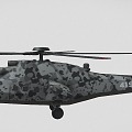 Helicopter Fighter 3d model