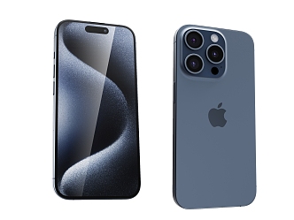 Modern Apple Phone 3d model