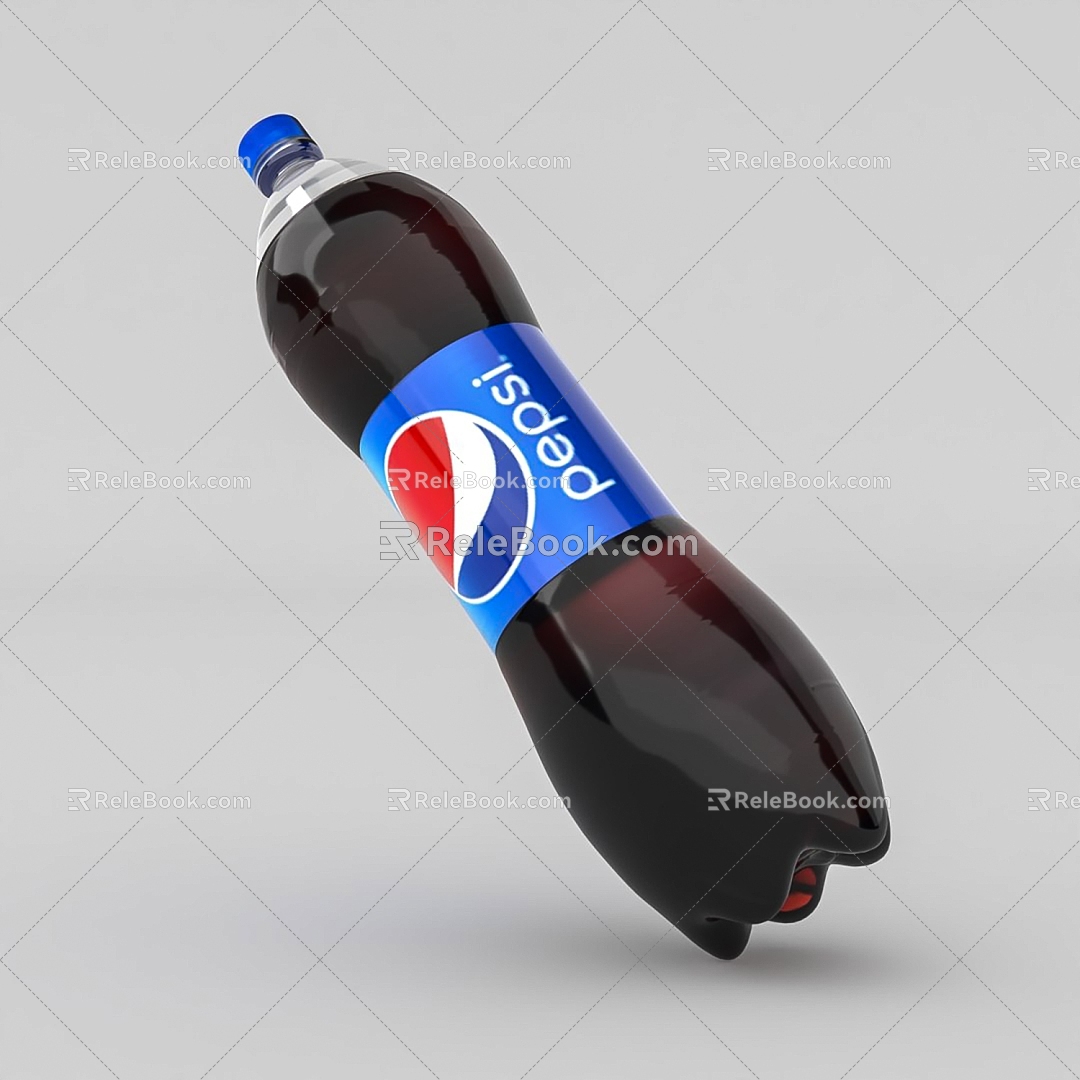 Modern Pepsi 3d model