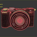 Sony Alpha Digital Camera Electronic Device With High Quality Lens And Modern Design