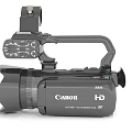 Canon HD Video Camera Commercial Equipment With Microphone And Professional Lens
