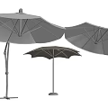 Outdoor Sunshade Canopies with Metal Frames and Adjustable Designs for Patio Use