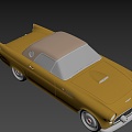 Ford Thunderbird 3d model