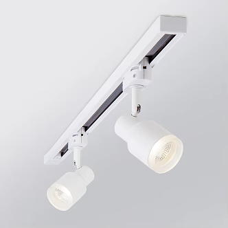 Modern Track Lights Spotlights 3d model