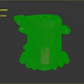 Industrial Equipment Copper Colored Mechanical Component Featuring Multiple Ports And Solid Metal Structure