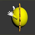 Sun Expression Package Clouds Stars Moon Weather Expression Package Expression Package WeChat Expression Package Cartoon Expression 3d model