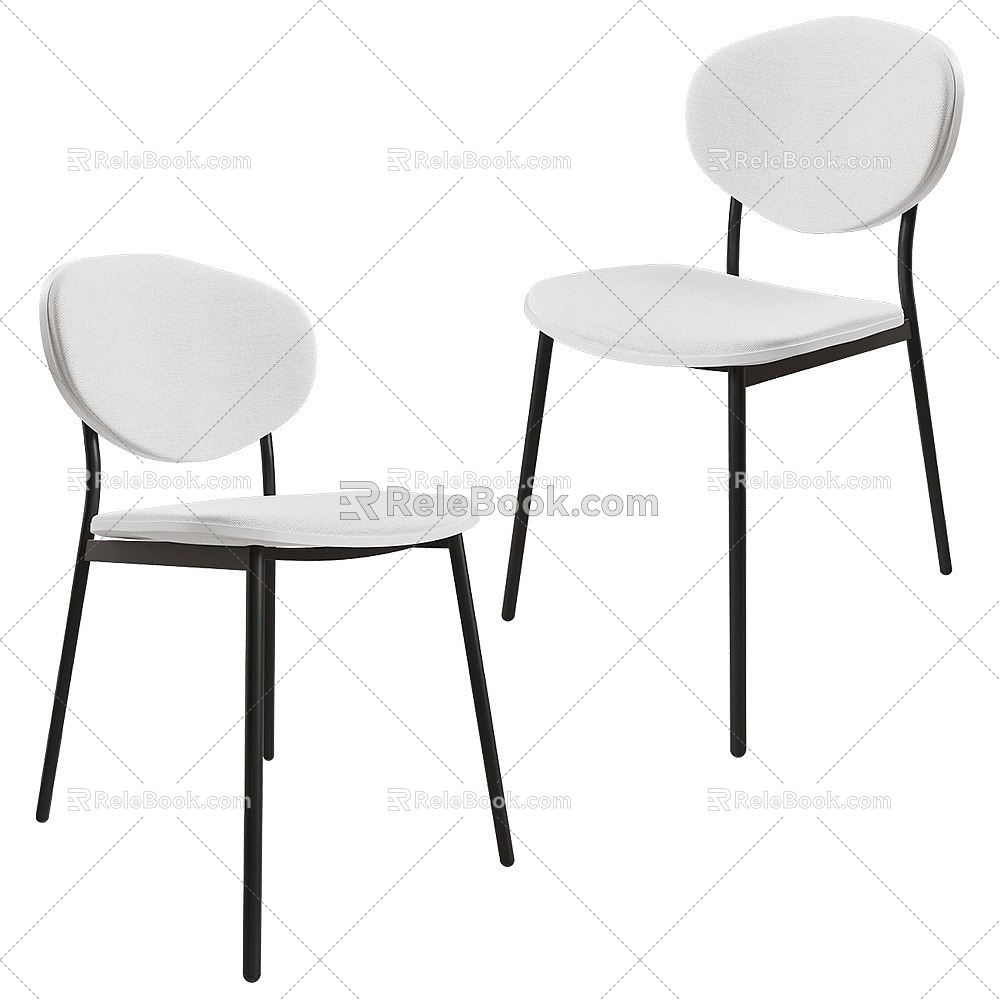 CANCIO Dining Chair 3d model