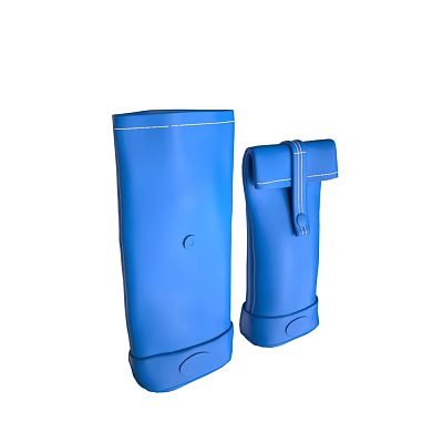 Cosmetic Bag Pencil Bag Cloth Bag Storage Bag 3d model Cosmetic Bag Pencil Bag Cloth Bag Storage Bag 3d model