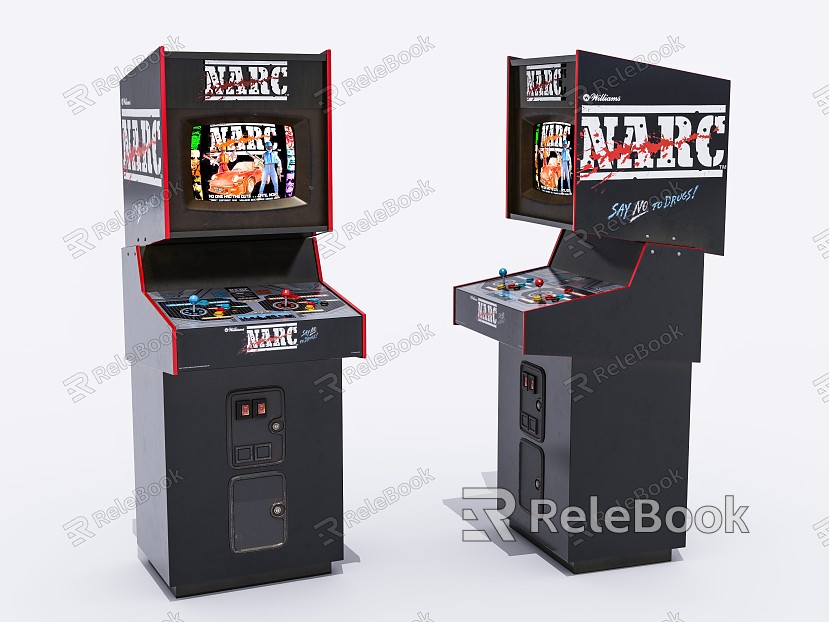 Modern Game Machine model