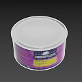 Reoflex Duty Mint Putty Mix Food Product In Jar With Purple Label