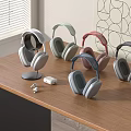 computer headset 3d model