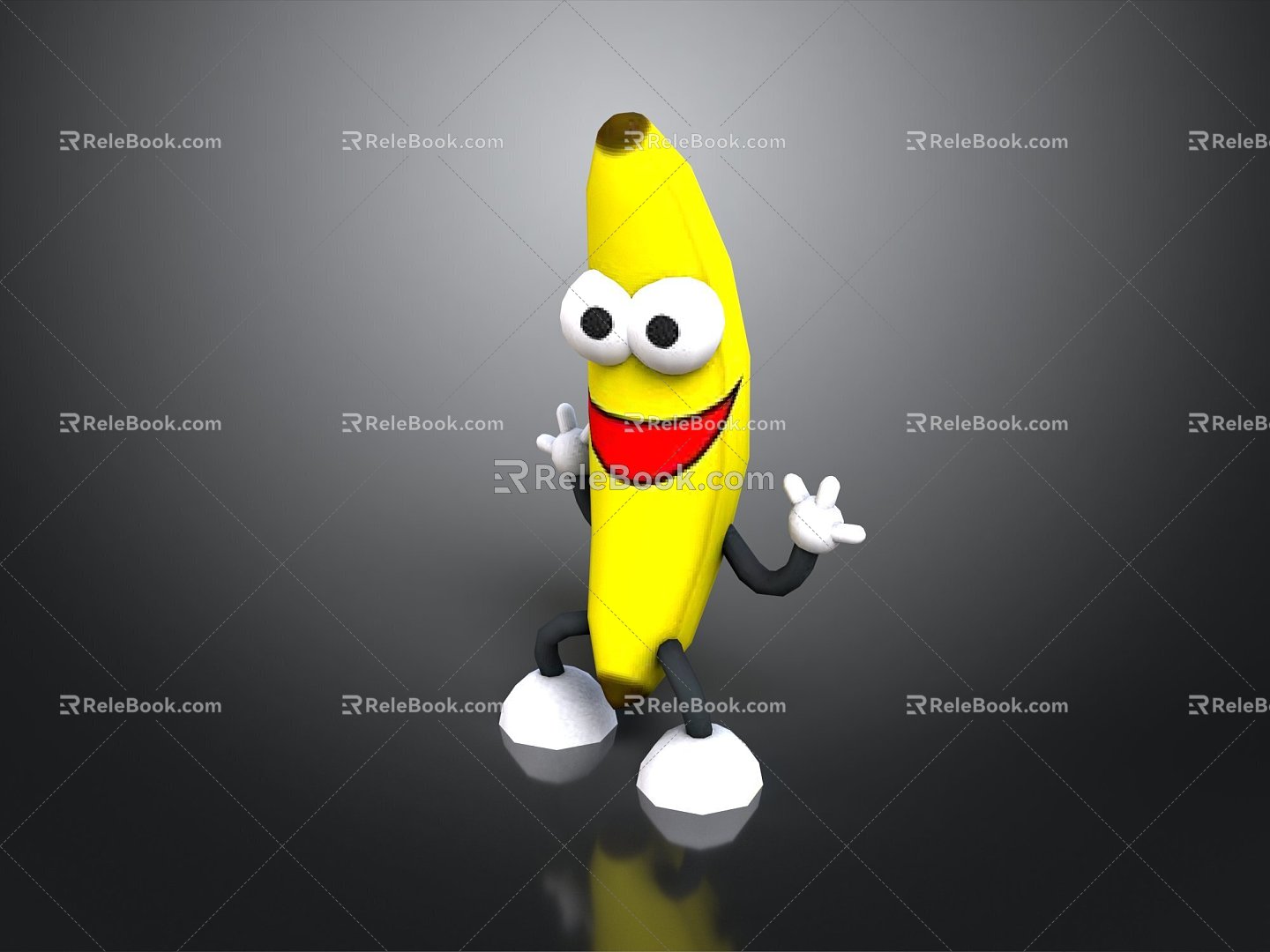 Toys Toys Banana Living Goods Living Goods 3d model