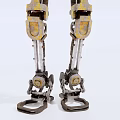 humanoid robot 3d model