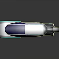 Futuristic Sleek Motorcycle Design with Cyan LED Lights and 3D Rendered Body