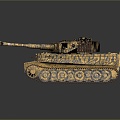 Light Tank Light Armored Tank Modern Tank World War II Tank World War I Tank Heavy Tank 3d model