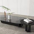 Modern coffee table 3d model