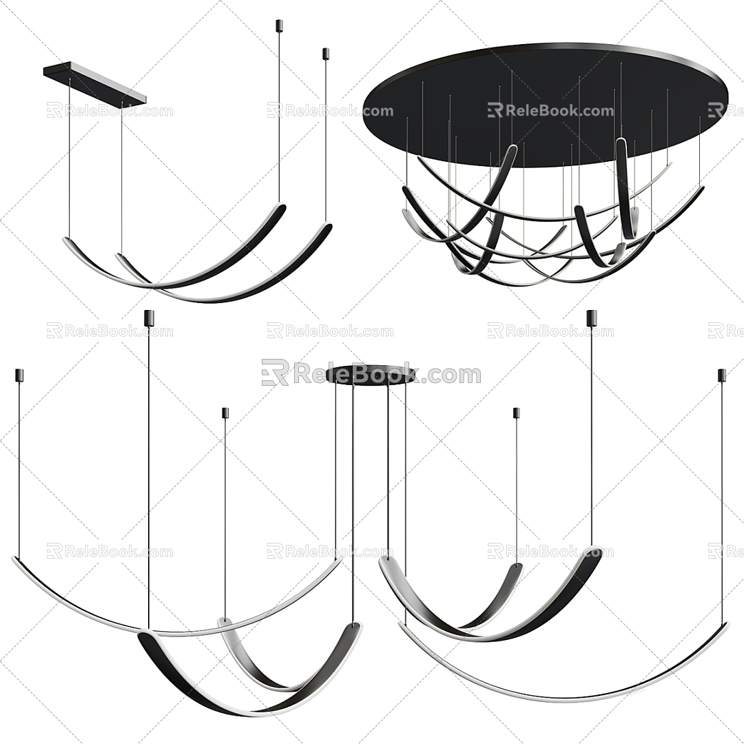 Pendant lamp 3d model