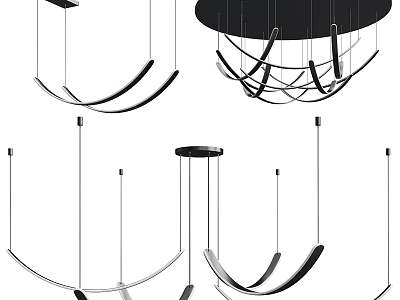 Pendant lamp 3d model