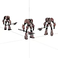 Virtual Character Anime Game Character Humanoid Monster 3d model