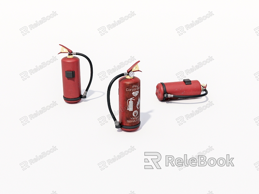 Old fire extinguisher model