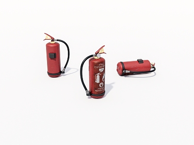 Old fire extinguisher model