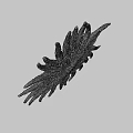 Golden Radiant Wall Decor With Textured Starburst Design And Hanging Ornament