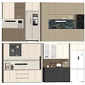 Stylish Modern Sideboard Furniture Featuring Various Designs Storage Cabinets And Neutral Tones