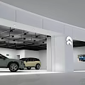 Modern Zhangzhou pop-up shop 3d model