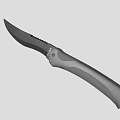 Dagger Sabre Tool Knife Field Dagger Military Dagger Knife Low Face Number Low Model Simple Model Game Next Era Movie and TV Level Super Realism 3d model