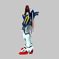 Gundam Robot Transformers Robot Sci-fi Robot Mech Sci-fi 3d model