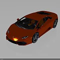 Red Sports Car Featuring Sleek Design Sporty Exterior Silver Alloy Wheels And Blue Windows