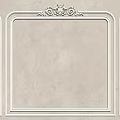 Interior Wall Decorative Lines with Panel Design and Ornate Top Detail