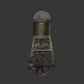 Modern Engine Racing Engine Racing Engine Car Engine 3d model