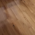 Natural Wooden Floor With Clear Wood Grain And Warm Texture Surface