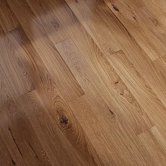 Modern Wood Flooring 3d model