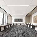 Meeting room Reception room Meeting room VIP room 3d model