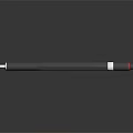 Stylish Black Writing Pen With Red Accents Modern Design And Smooth Grip