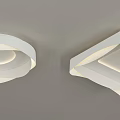 modern ceiling lamp 3d model