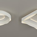 modern ceiling lamp 3d model