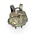 Camouflage Backpack With Multiple Pockets And Durable Design For Outdoor Use