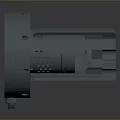 Gray Metal Mechanical Equipment With Holes And Cylindrical Precision Industrial Components