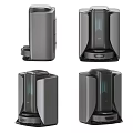 Smart Machines With Modern Design Including Coffee Maker Robot Vacuum And Projector