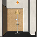 Floor lamp 3d model
