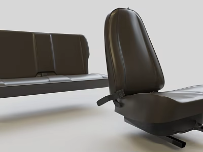 modern car seat 3d model modern car seat 3d model