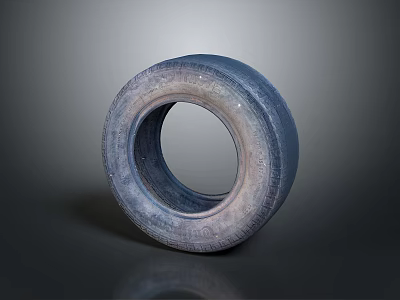 High Quality Automotive Tire As Essential Car Parts For Vehicle Use 3d model