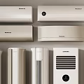 Modern air conditioning air conditioning combination 3d model
